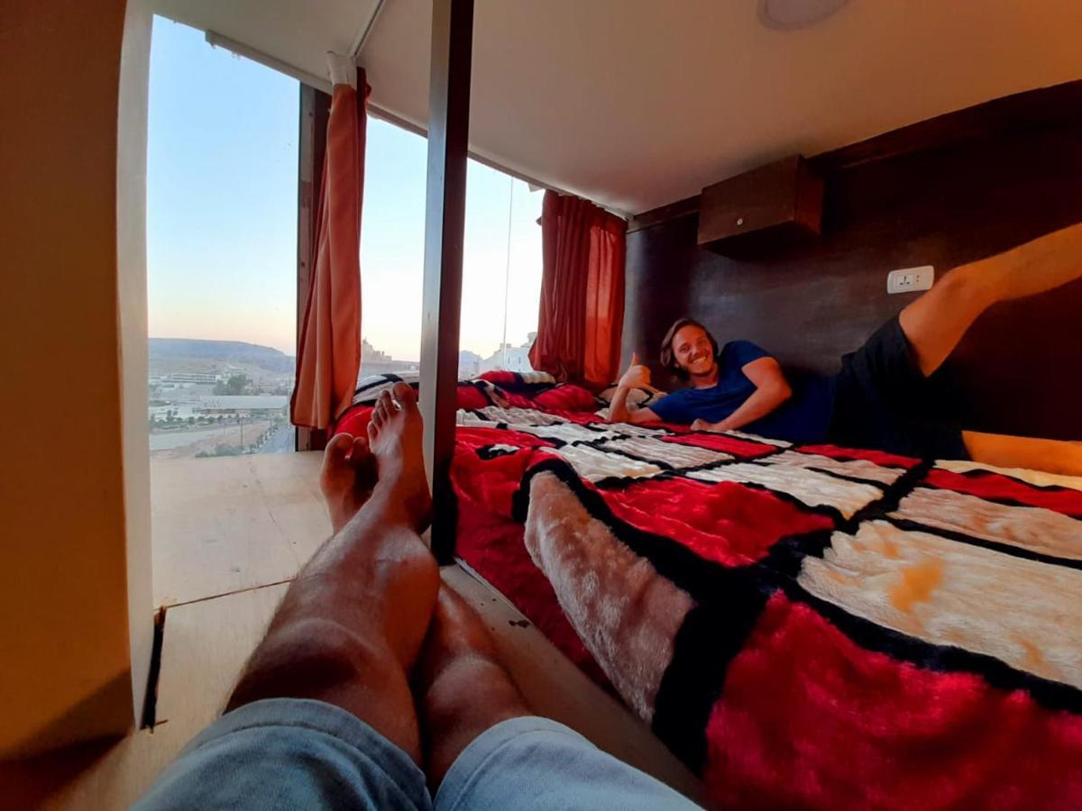 Petra Cabin Hostel Wadi Musa Luaran gambar