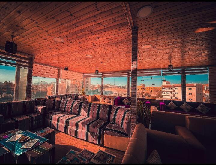 Petra Cabin Hostel Wadi Musa Luaran gambar