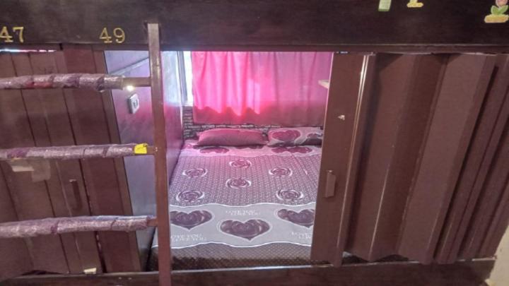 Petra Cabin Hostel Wadi Musa Luaran gambar