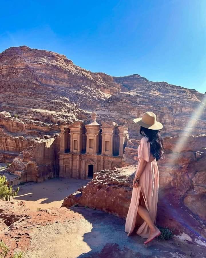 Petra Cabin Hostel Wadi Musa Luaran gambar