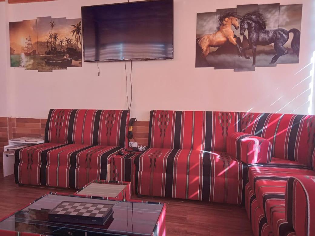 Petra Cabin Hostel Wadi Musa Luaran gambar